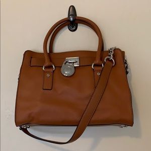 Michael Kors Hamilton Satchel (medium)